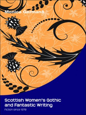 cover image of Scottish Women's Gothic and Fantastic Writing